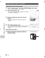 Предварительный просмотр 46 страницы Olympus Stylus 740 Instruction Manual