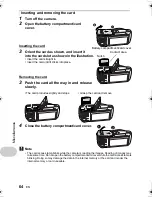 Предварительный просмотр 64 страницы Olympus Stylus 740 Instruction Manual