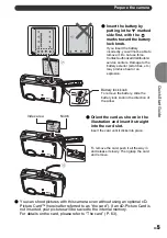 Предварительный просмотр 5 страницы Olympus Stylus 759 SW Advanced Manual