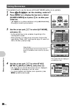 Preview for 20 page of Olympus Stylus 759 SW Advanced Manual