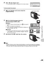 Предварительный просмотр 49 страницы Olympus Stylus 759 SW Advanced Manual