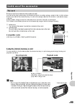 Preview for 63 page of Olympus Stylus 759 SW Advanced Manual