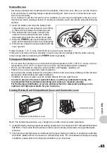 Предварительный просмотр 65 страницы Olympus Stylus 759 SW Advanced Manual