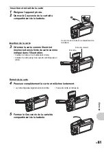 Предварительный просмотр 61 страницы Olympus Stylus 770 SW Manuel