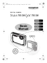 Предварительный просмотр 1 страницы Olympus Stylus 795 SW Basic Manual