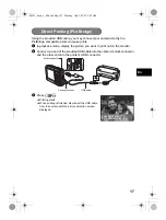 Предварительный просмотр 17 страницы Olympus Stylus 795 SW Basic Manual