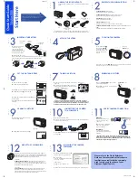 Olympus Stylus 800 Quick Start Manual preview