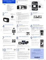 Preview for 2 page of Olympus Stylus 800 Quick Start Manual