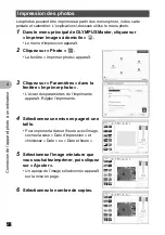 Предварительный просмотр 58 страницы Olympus Stylus 810 - Stylus 810 8MP Digital Camera Manuel Avancé