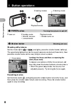 Preview for 8 page of Olympus Stylus 810 Advanced Manual