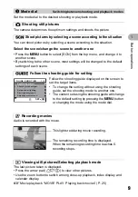 Preview for 9 page of Olympus Stylus 810 Advanced Manual