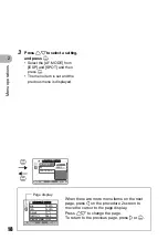 Preview for 18 page of Olympus Stylus 810 Advanced Manual