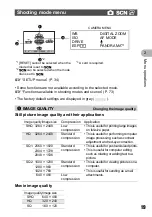 Preview for 19 page of Olympus Stylus 810 Advanced Manual