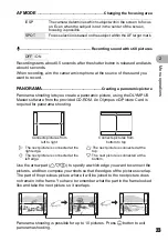 Preview for 23 page of Olympus Stylus 810 Advanced Manual