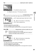 Preview for 37 page of Olympus Stylus 810 Advanced Manual