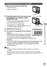 Preview for 53 page of Olympus Stylus 810 Advanced Manual