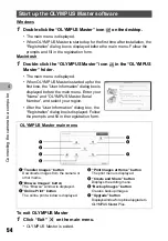 Preview for 54 page of Olympus Stylus 810 Advanced Manual