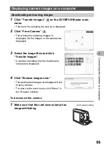 Preview for 55 page of Olympus Stylus 810 Advanced Manual