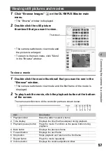 Preview for 57 page of Olympus Stylus 810 Advanced Manual