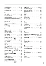 Preview for 87 page of Olympus Stylus 810 Advanced Manual