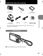 Preview for 3 page of Olympus Stylus 820 Instruction Manual