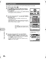 Предварительный просмотр 20 страницы Olympus Stylus 820 Instruction Manual