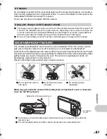 Предварительный просмотр 67 страницы Olympus Stylus 820 Instruction Manual