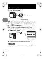 Preview for 6 page of Olympus Stylus 830 Instruction Manual
