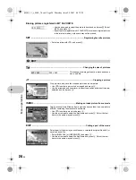 Предварительный просмотр 24 страницы Olympus Stylus 830 Instruction Manual