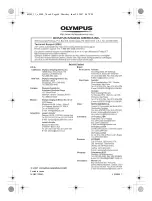 Предварительный просмотр 68 страницы Olympus Stylus 830 Instruction Manual