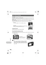 Предварительный просмотр 64 страницы Olympus Stylus 840/ 840 Instruction Manual