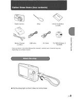 Preview for 3 page of Olympus Stylus 840 Instruction Manual
