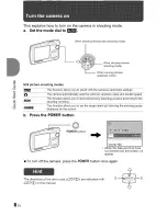 Preview for 6 page of Olympus Stylus 840 Instruction Manual