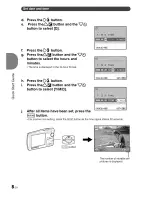 Preview for 8 page of Olympus Stylus 840 Instruction Manual