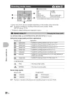 Предварительный просмотр 22 страницы Olympus Stylus 840 Instruction Manual