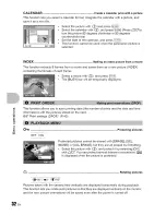 Предварительный просмотр 32 страницы Olympus Stylus 840 Instruction Manual