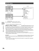 Предварительный просмотр 34 страницы Olympus Stylus 840 Instruction Manual