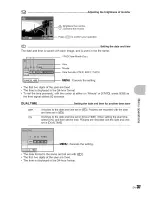 Preview for 37 page of Olympus Stylus 840 Instruction Manual