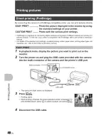 Предварительный просмотр 40 страницы Olympus Stylus 840 Instruction Manual