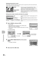 Preview for 42 page of Olympus Stylus 840 Instruction Manual