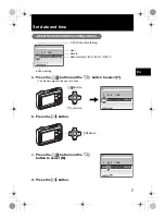 Preview for 7 page of Olympus Stylus 850 SW Basic Manual