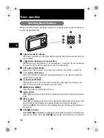 Предварительный просмотр 12 страницы Olympus Stylus 850 SW Basic Manual