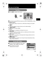 Preview for 15 page of Olympus Stylus 850 SW Basic Manual