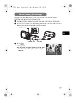 Предварительный просмотр 17 страницы Olympus Stylus 850 SW Basic Manual