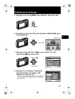 Предварительный просмотр 37 страницы Olympus Stylus 850 SW Basic Manual