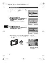 Предварительный просмотр 64 страницы Olympus Stylus 850 SW Basic Manual