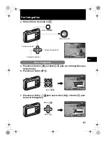 Предварительный просмотр 67 страницы Olympus Stylus 850 SW Basic Manual