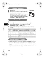 Предварительный просмотр 70 страницы Olympus Stylus 850 SW Basic Manual