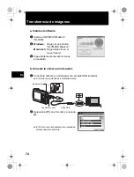 Предварительный просмотр 74 страницы Olympus Stylus 850 SW Basic Manual