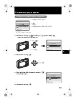 Предварительный просмотр 119 страницы Olympus Stylus 850 SW Basic Manual